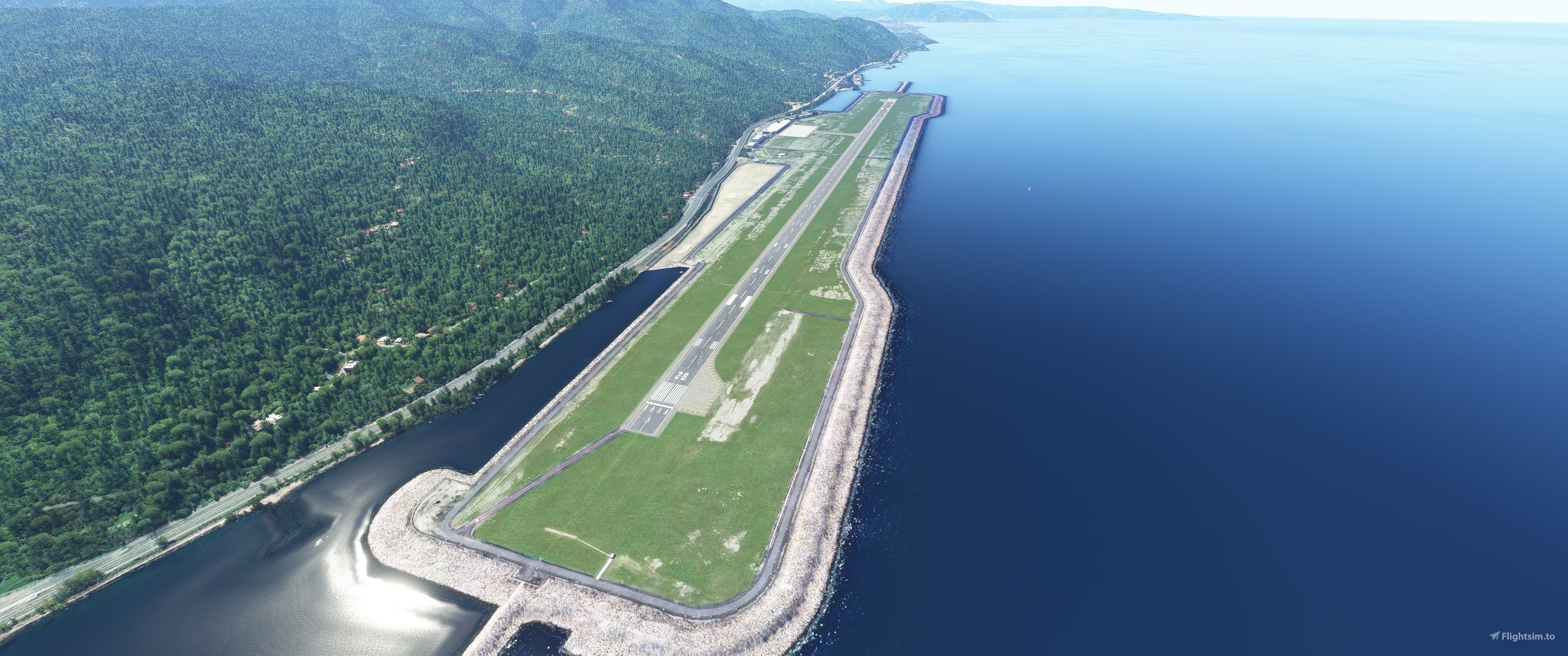 LTCB Ordu Giresun Airport Light Fix and Scenery Enhancement - Image 1