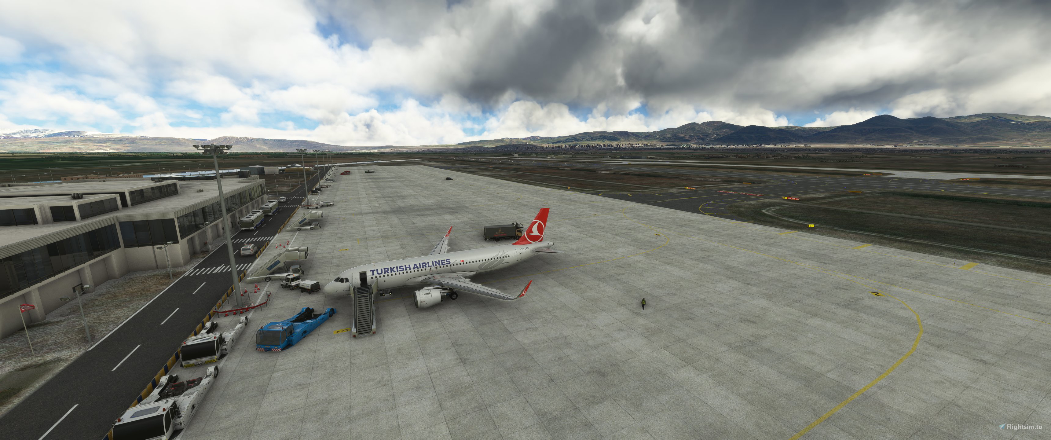 LTCE Erzurum Airport Scenery Enhancement - Image 1