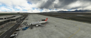 LTCE Erzurum Airport Scenery Enhancement thumbnail 1
