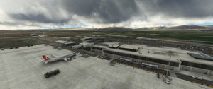 LTCE Erzurum Airport Scenery Enhancement thumbnail 2