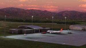 LTCW Hakkari Yuksekova Selahaddin Eyyubi Airport Scenery Enhancement thumbnail 7