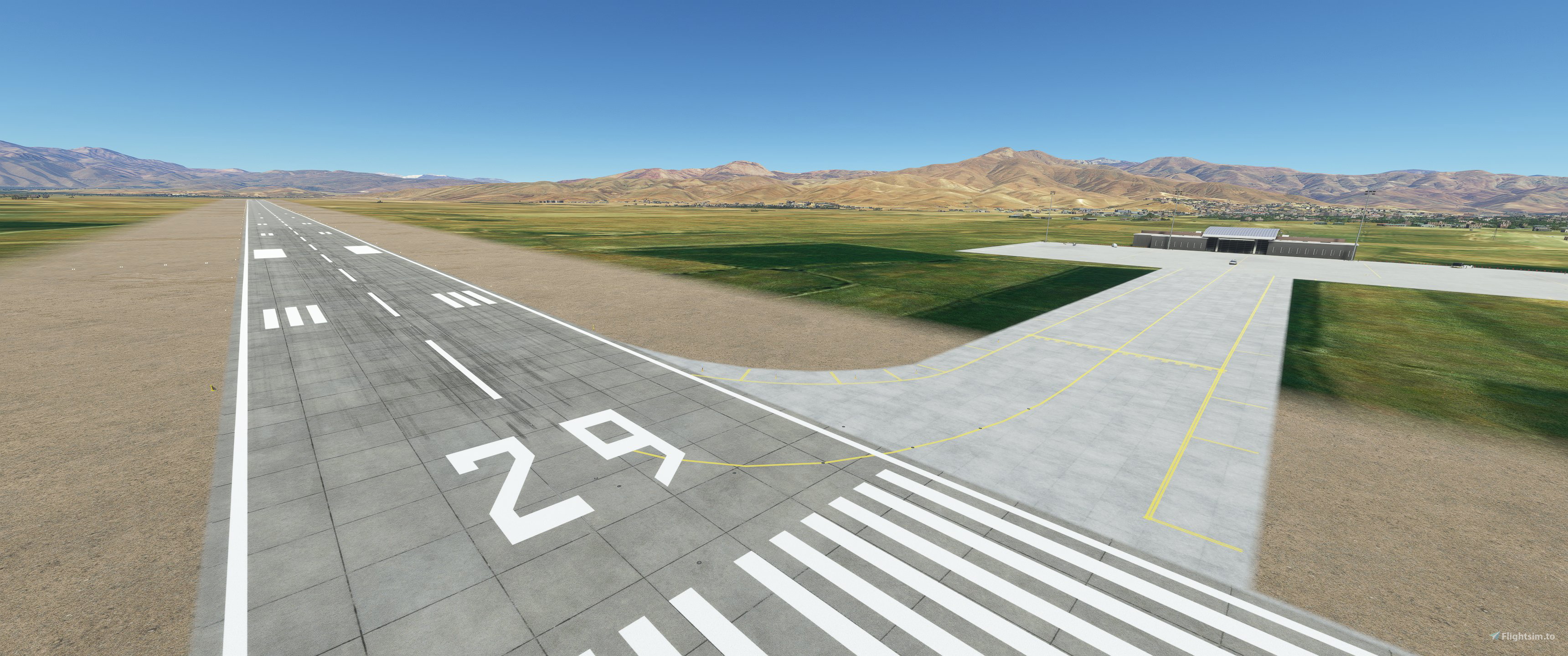 LTCW Hakkari Yuksekova Selahaddin Eyyubi Airport Scenery Enhancement - Image 1