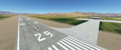 LTCW Hakkari Yuksekova Selahaddin Eyyubi Airport Scenery Enhancement