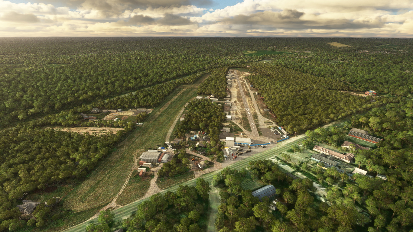 Lufker Airport (49N) & Spadaro Airport (1N2) - Image 1