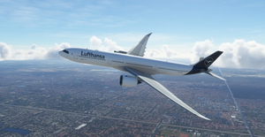 Lufthansa "2019 livery" Headwind A330-900 thumbnail 7