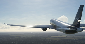 Lufthansa "2019 livery" Headwind A330-900 (P2F) thumbnail 9