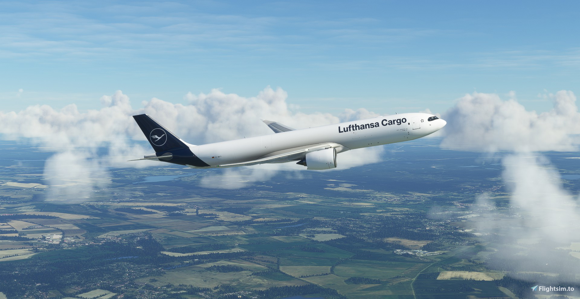 Lufthansa "2019 livery" Headwind A330-900 (P2F) - Image 1