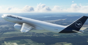 Lufthansa "2019 livery" Headwind A330-900 (P2F) thumbnail 10