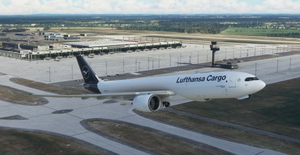 Lufthansa "2019 livery" Headwind A330-900 (P2F) thumbnail 8