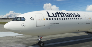 Lufthansa "2019 livery" Headwind A330-900 thumbnail 3