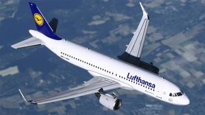 [A32NX] Lufthansa A320neo D-AINH 8k thumbnail 1