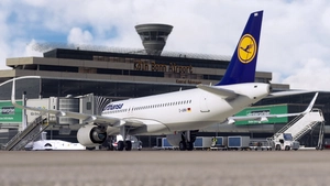 [A32NX] Lufthansa A320neo D-AINH 8k thumbnail 3