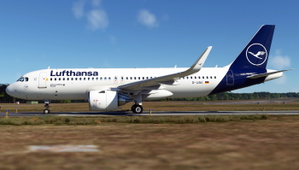 [A32NX] Lufthansa Airbus A320 neo D-AINO "Rastatt" 8k thumbnail 2