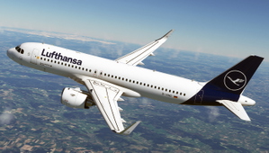 [A32NX] Lufthansa Airbus A320 neo D-AINO "Rastatt" 8k thumbnail 3