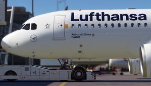 [A32NX] Lufthansa Airbus A320 neo D-AINO "Rastatt" 8k thumbnail 8