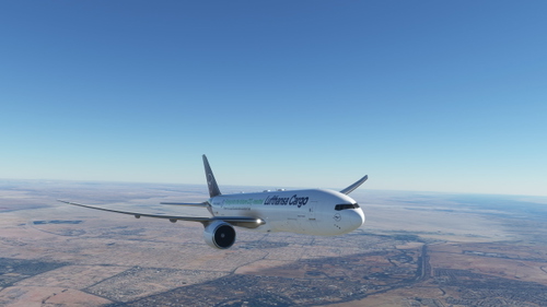 Lufthansa Cargo D-ALFA Kuehne+Nagel CO₂-neutral (Fictional)
