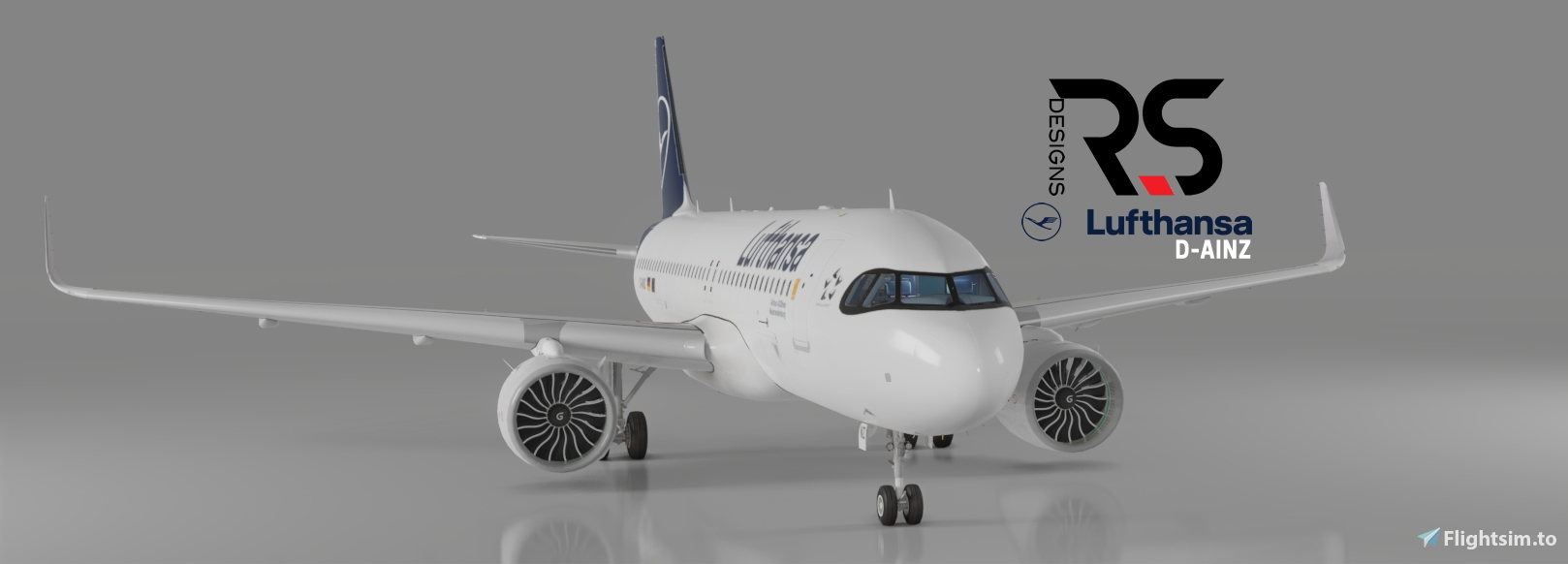 Lufthansa D-AINZ FBW A32NX [8k] v2.0 - Image 1