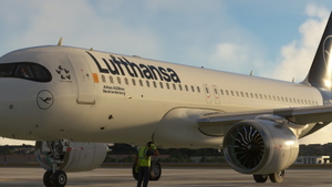 Lufthansa D-AINZ FBW A32NX [8k] v2.0 thumbnail 3