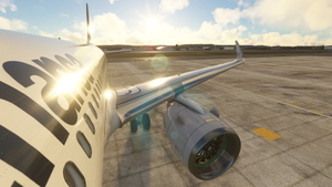 Lufthansa D-AINZ FBW A32NX [8k] v2.0 thumbnail 5