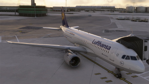 [A32NX] Lufthansa First to fly A320neo D-AINA 8k thumbnail 2