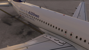 [A32NX] Lufthansa First to fly A320neo D-AINA 8k thumbnail 3
