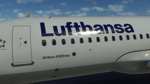 [A32NX] Lufthansa First to fly A320neo D-AINA 8k thumbnail 5