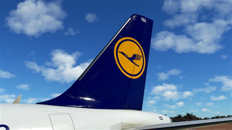 A32nx Lufthansa First To Fly A320neo D Aina 8k For Microsoft Flight