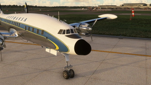 Lufthansa L1049 Super Constellation  thumbnail 6