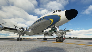 Lufthansa L1049 Super Constellation  thumbnail 7