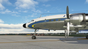Lufthansa L1049 Super Constellation  thumbnail 3