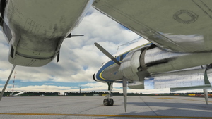Lufthansa L1049 Super Constellation  thumbnail 5