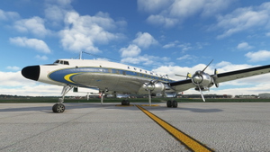Lufthansa L1049 Super Constellation  thumbnail 2