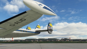 Lufthansa L1049 Super Constellation  thumbnail 4