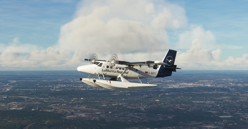 Lufthansa Regional "2019 livery" DHC-6-300FLP Twin Otter