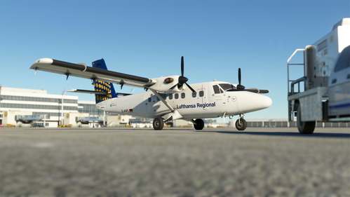 Lufthansa Regional DH6 300 Wheels Pax Twin Otter 8K. [Requested]