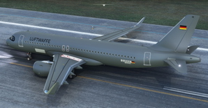 Luftwaffe / German Air Force "D-AYAA" Airbus A320 Neo thumbnail 7