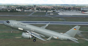 Luftwaffe / German Air Force "D-AYAA" Airbus A320 Neo thumbnail 9