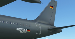 Luftwaffe / German Air Force "D-AYAA" Airbus A320 Neo thumbnail 5