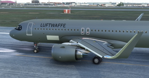 Luftwaffe / German Air Force "D-AYAA" Airbus A320 Neo thumbnail 4