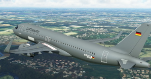Luftwaffe / German Air Force "D-AYAA" Airbus A320 Neo thumbnail 11
