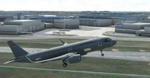 Luftwaffe / German Air Force "D-AYAA" Airbus A320 Neo thumbnail 8