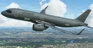 Luftwaffe / German Air Force "D-AYAA" Airbus A320 Neo thumbnail 12