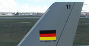 Luftwaffe / German Air Force "D-AYAA" Airbus A320 Neo thumbnail 6