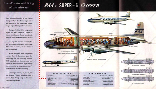 Luke AirTool Seatplans DC-6B