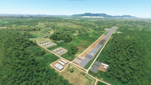Luscombe Airfield - Vietnam
