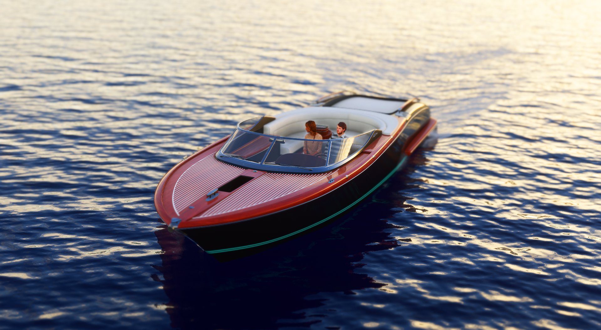 Luxury Speedboat