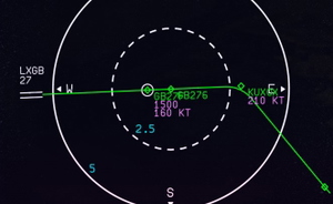 LXGB Gibraltar RNP Approach Navdata thumbnail 4