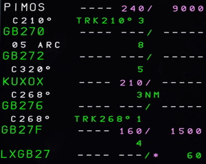 LXGB Gibraltar RNP Approach Navdata thumbnail 5