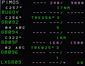 LXGB Gibraltar RNP Approach Navdata thumbnail 3