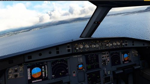 LXGB Gibraltar RNP Approach Navdata
